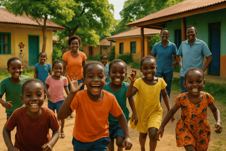 Unis pour un avenir meilleur : la mission du Réseau des Orphelinats du Congo