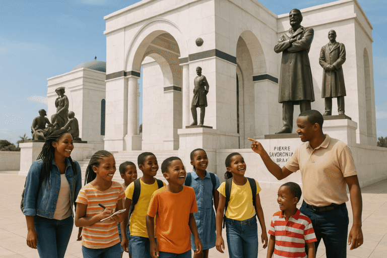 À la découverte de l’histoire : une visite au mémorial Pierre Savorgnan de Brazza