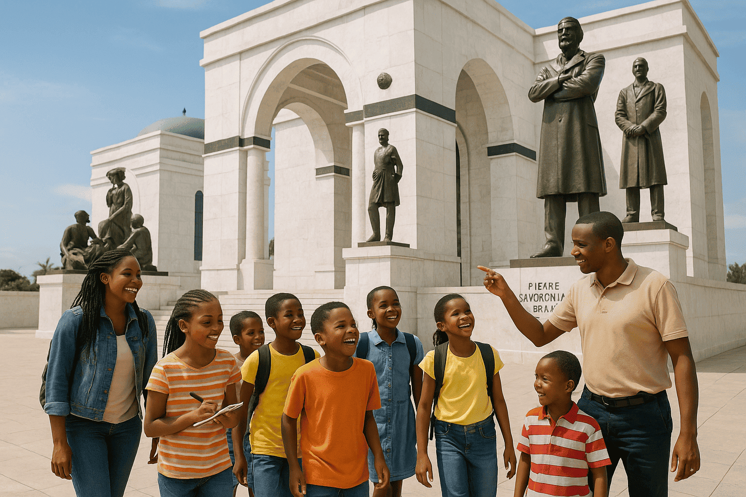 You are currently viewing À la découverte de l’histoire : une visite au mémorial Pierre Savorgnan de Brazza