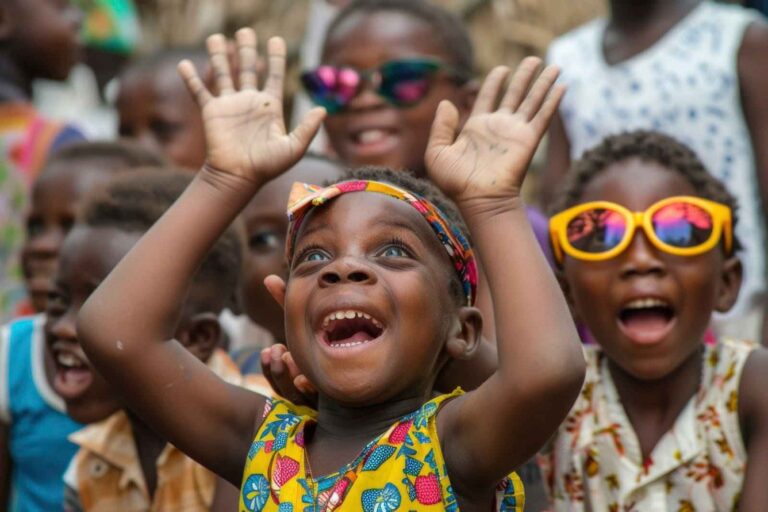 Sortie Officielle du Réseau des Orphelinats du Congo